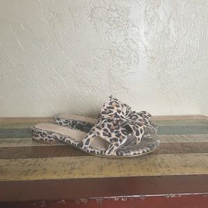 Cecelia New York Leopard Sandals
